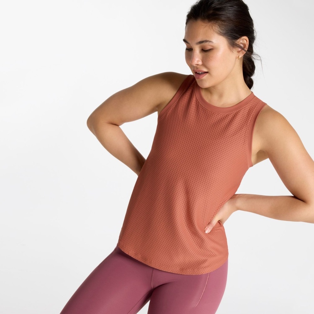 CALIA Women’s Renew Arches Mesh Tank XL
